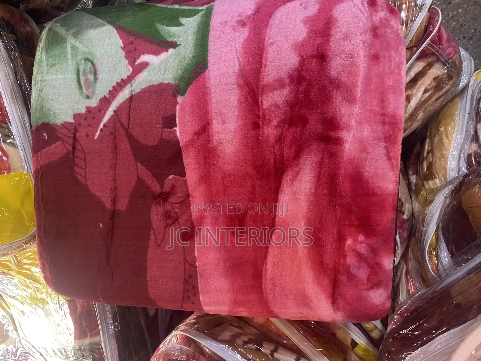 6x6 Quality Woolen Blankets