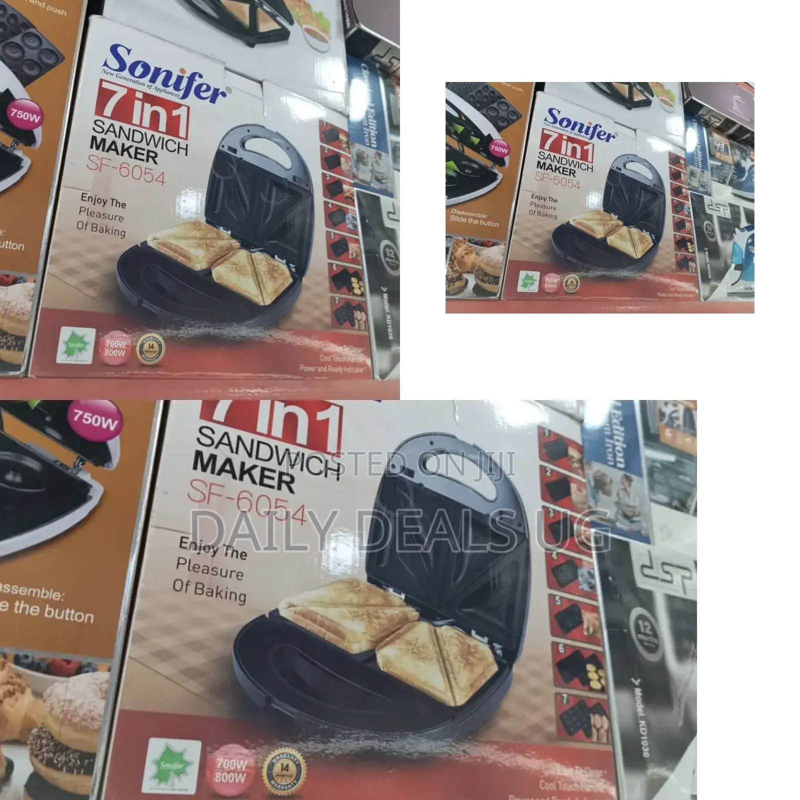7 in 1 Sonifer Sandwich Maker