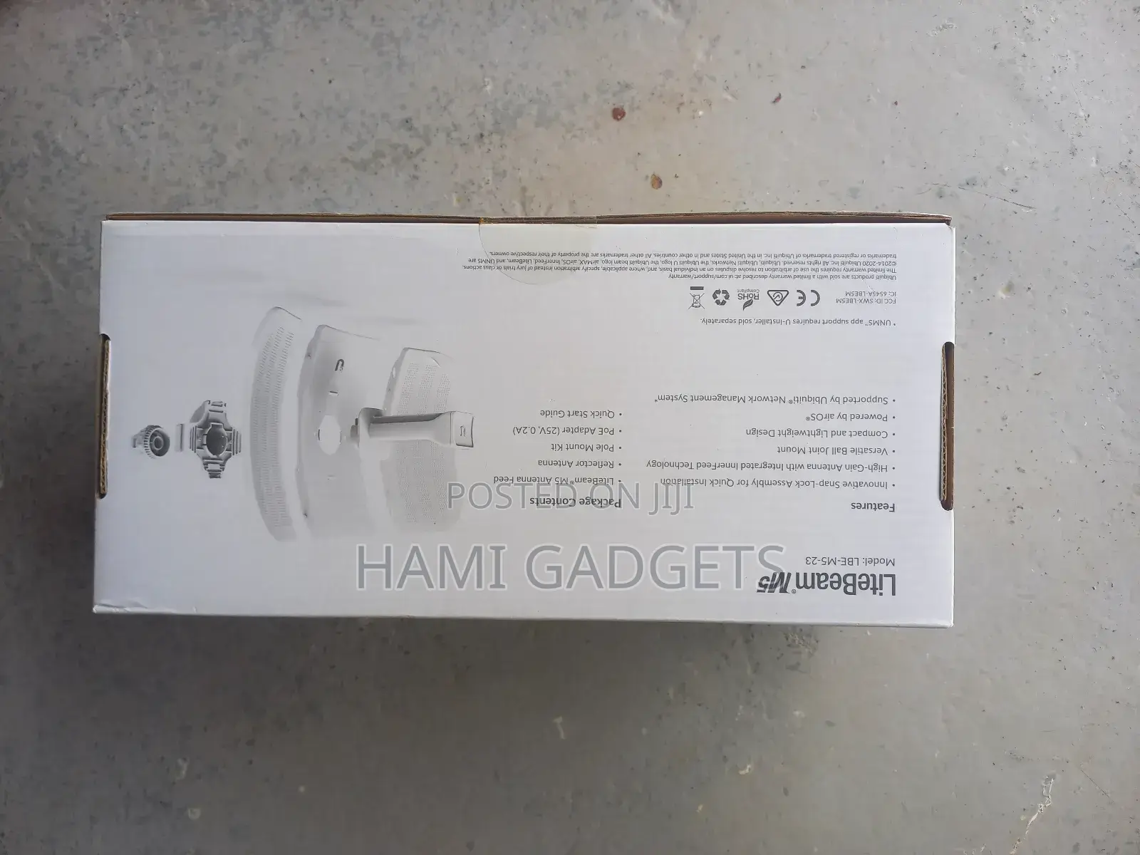 Ubiquiti Unifi Litebeam M5