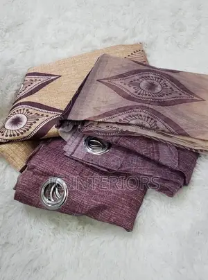 3 Pieces Curtains