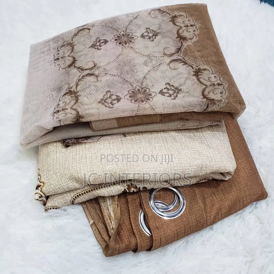 3 Pieces Curtains