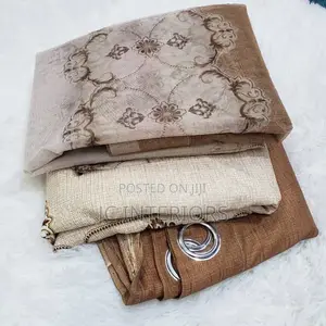 3 Pieces Curtains