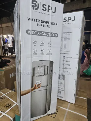 Spj's Water Dispenser 3 Taps Hot,Cold,Normal