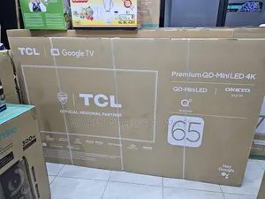 TCL 65-Inch C855 Premium Qd-Mini Led Tv With 144hz,