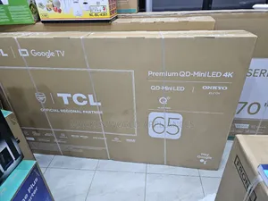 TCL 65-Inch C855 Premium Qd-Mini Led Tv With 144hz,