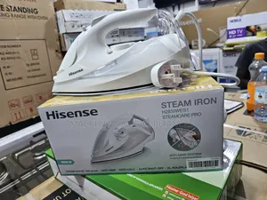 Hisense Steam Flat Iron 2800W New on Promotion