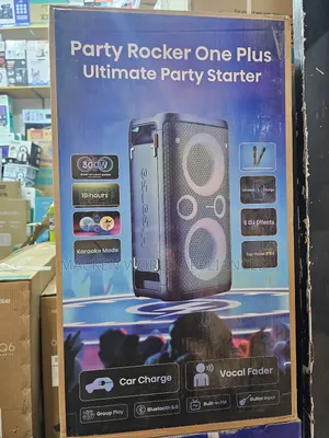 Hisense Party Rocker One Plus Outdoor/Indoor Party Speaker