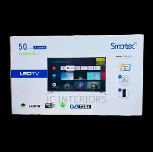 50 Inches 50 Inches Smartec Smart Tv .