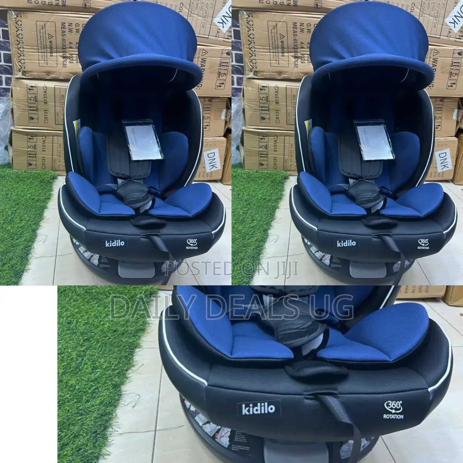 Baby Rotating Car Seat