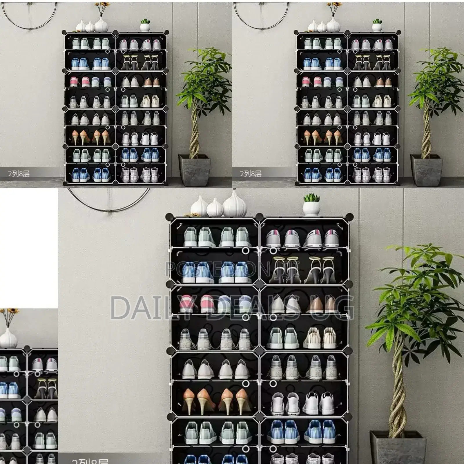 Plastic Shoe Wardrobe
