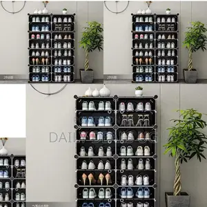 Plastic Shoe Wardrobe