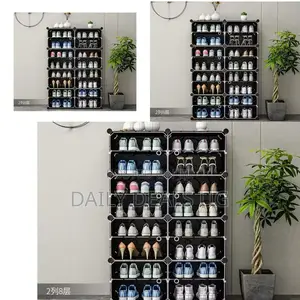 Plastic Shoe Wardrobe