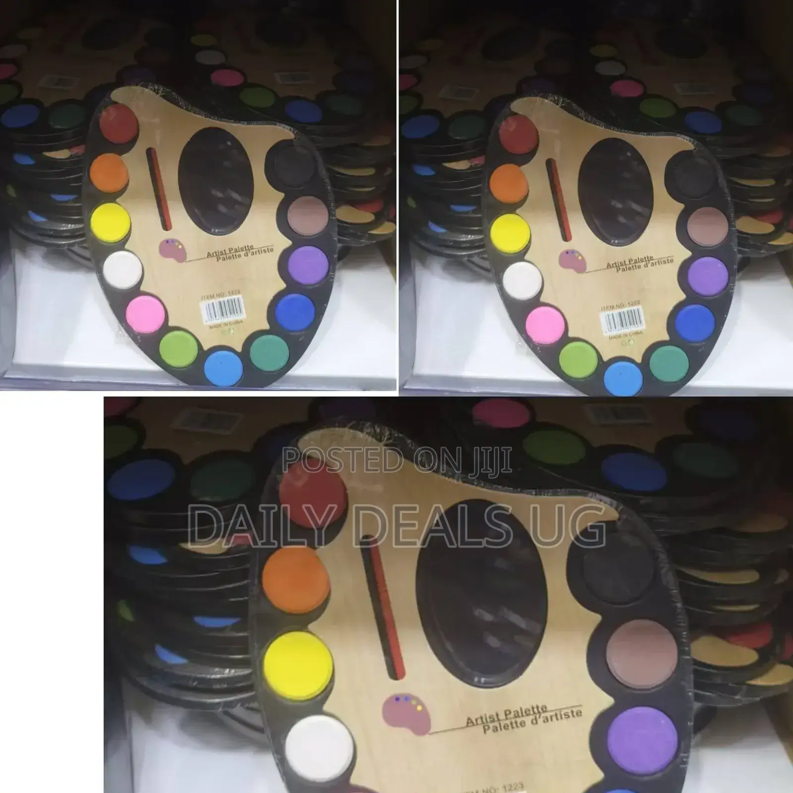 Foldable Artist Palette