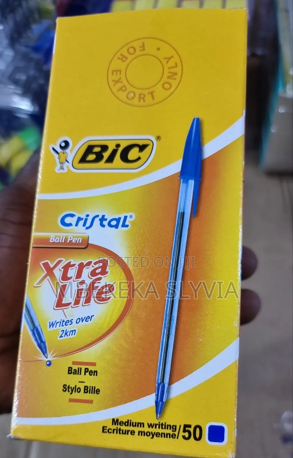 Bic Pens Stationary 1 Dozen 50pieces