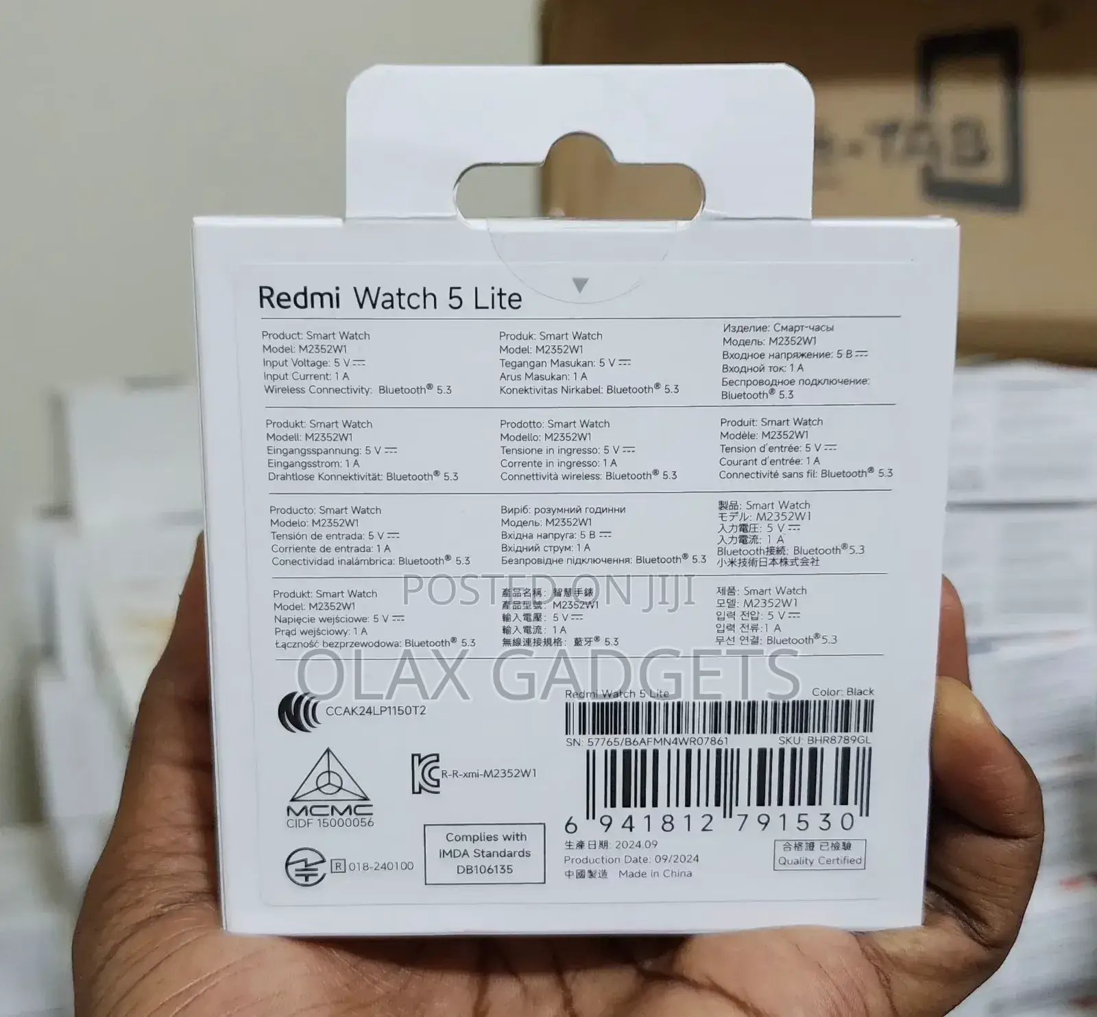 Redmi Watch 5 Lite Smartwatch