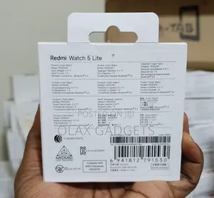 Redmi Watch 5 Lite Smartwatch