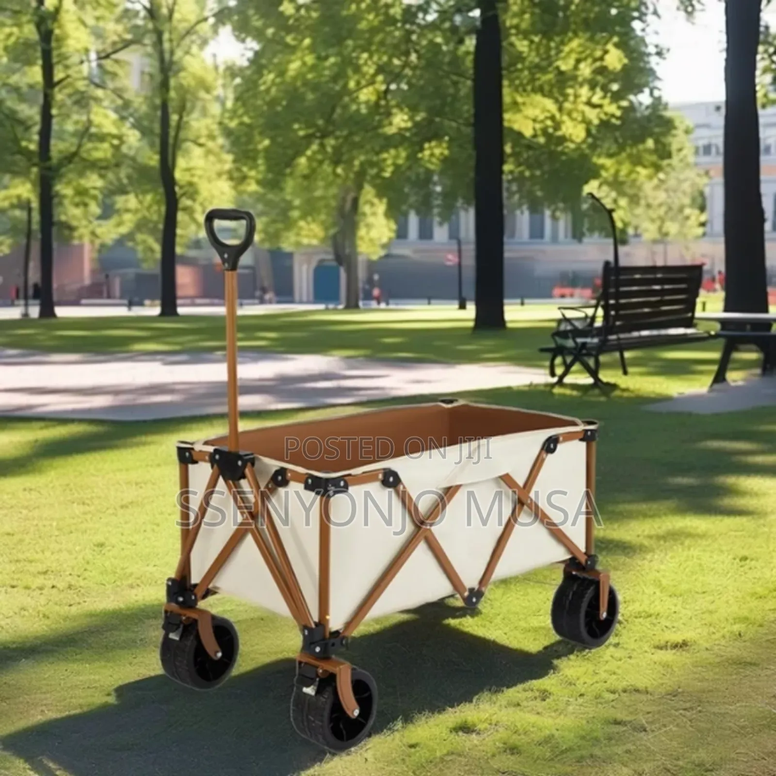 Outdoor Folding Utility Wagon