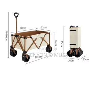 Outdoor Folding Utility Wagon