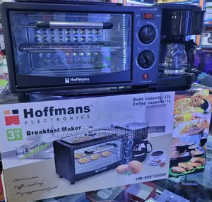 Electric Hoffman Breakfast Maker/3 in 1 Break Fast Maker