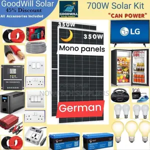 700W Complete Solar System Kit /German Solar