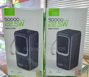 50000mah Super Fast Power Bank/ 22.5W Bavin Power Bank