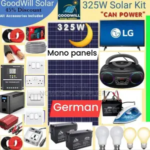 325W Solar Energy Complete System / German Made