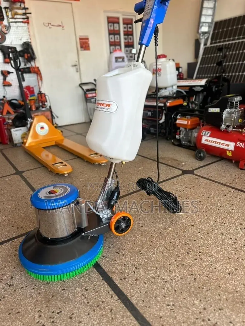 Floor Scrubber