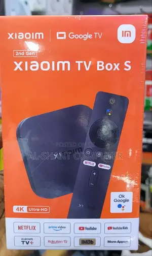 Xiaom Tv Box S/ Full Hd Xiaomi Tv Box 2rd Gen