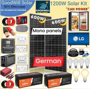 1200W Solar Energy Complete System