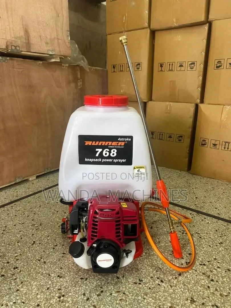 Knapsack Power Sprayer 4stroke