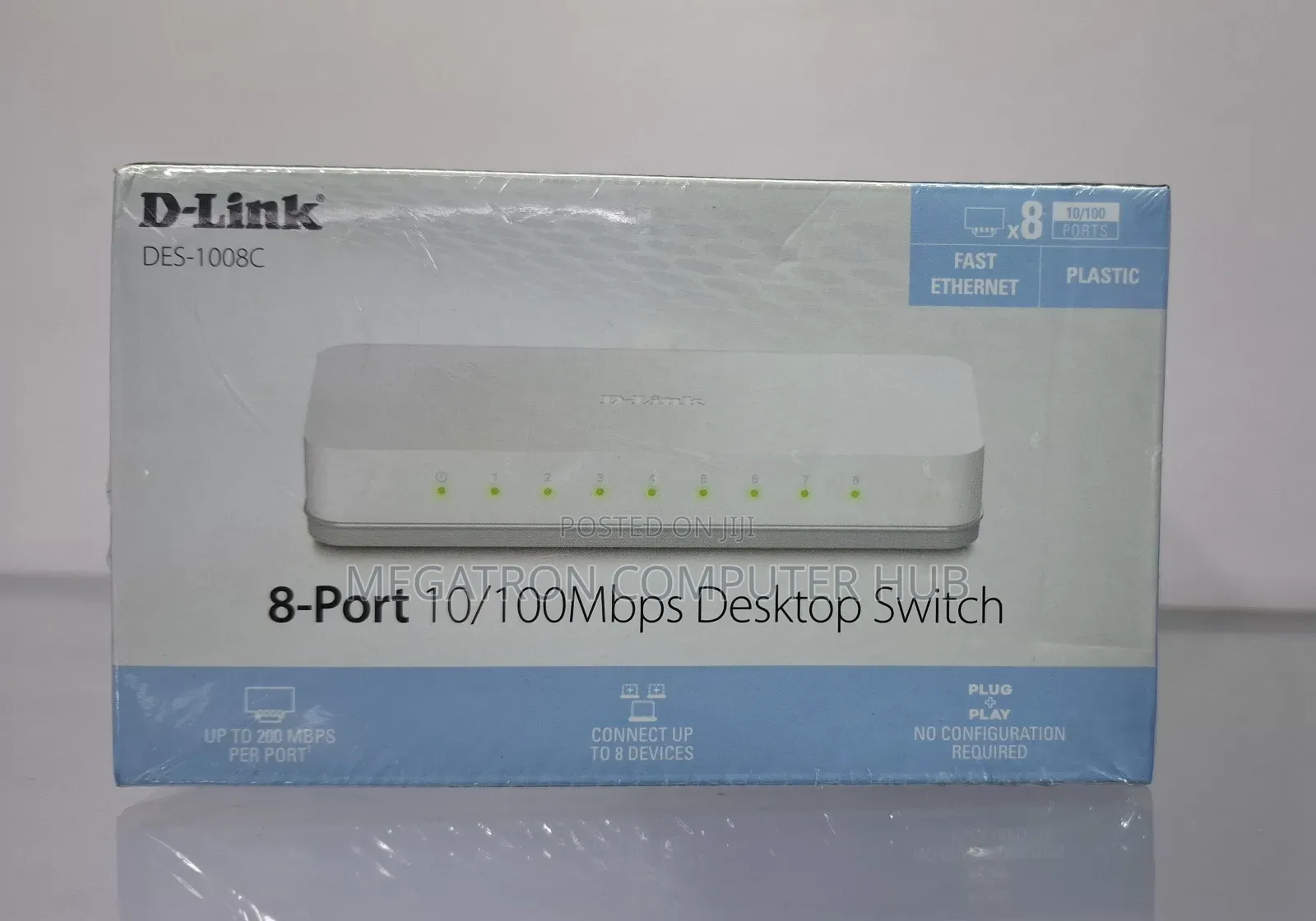 Dlink Swicth 8 Port 10/100