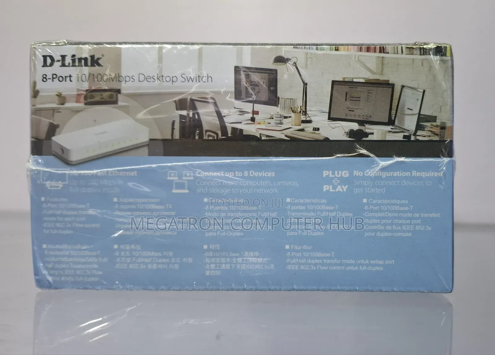 Dlink Swicth 8 Port 10/100