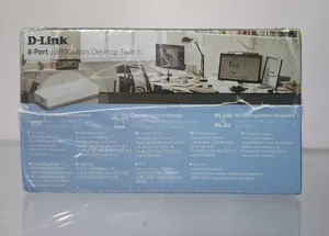 Dlink Swicth 8 Port 10/100