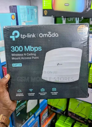 Tp-Link 300mbps Wireless N Ceiling Mount Access Point Eap110