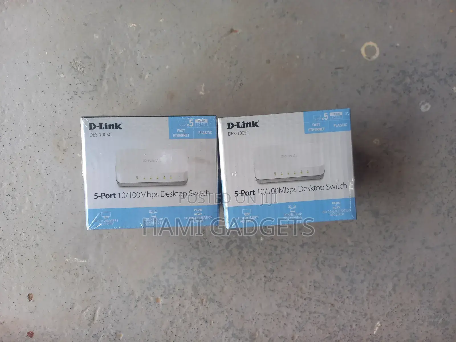 Dlink 5port 10/100 Desktop Switch