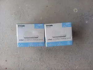 Dlink 5port 10/100 Desktop Switch