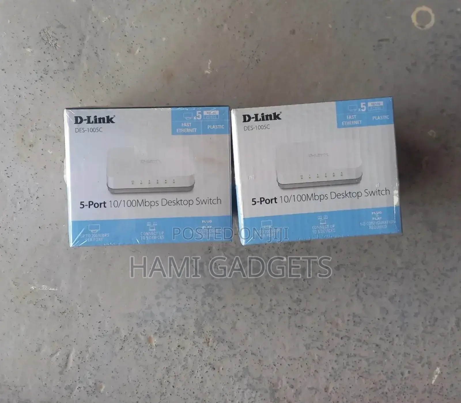 Dlink 5port 10/100 Desktop Switch