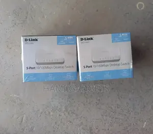 Dlink 5port 10/100 Desktop Switch