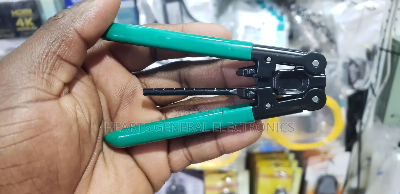 Fiber Optical Drop Cable Stripper