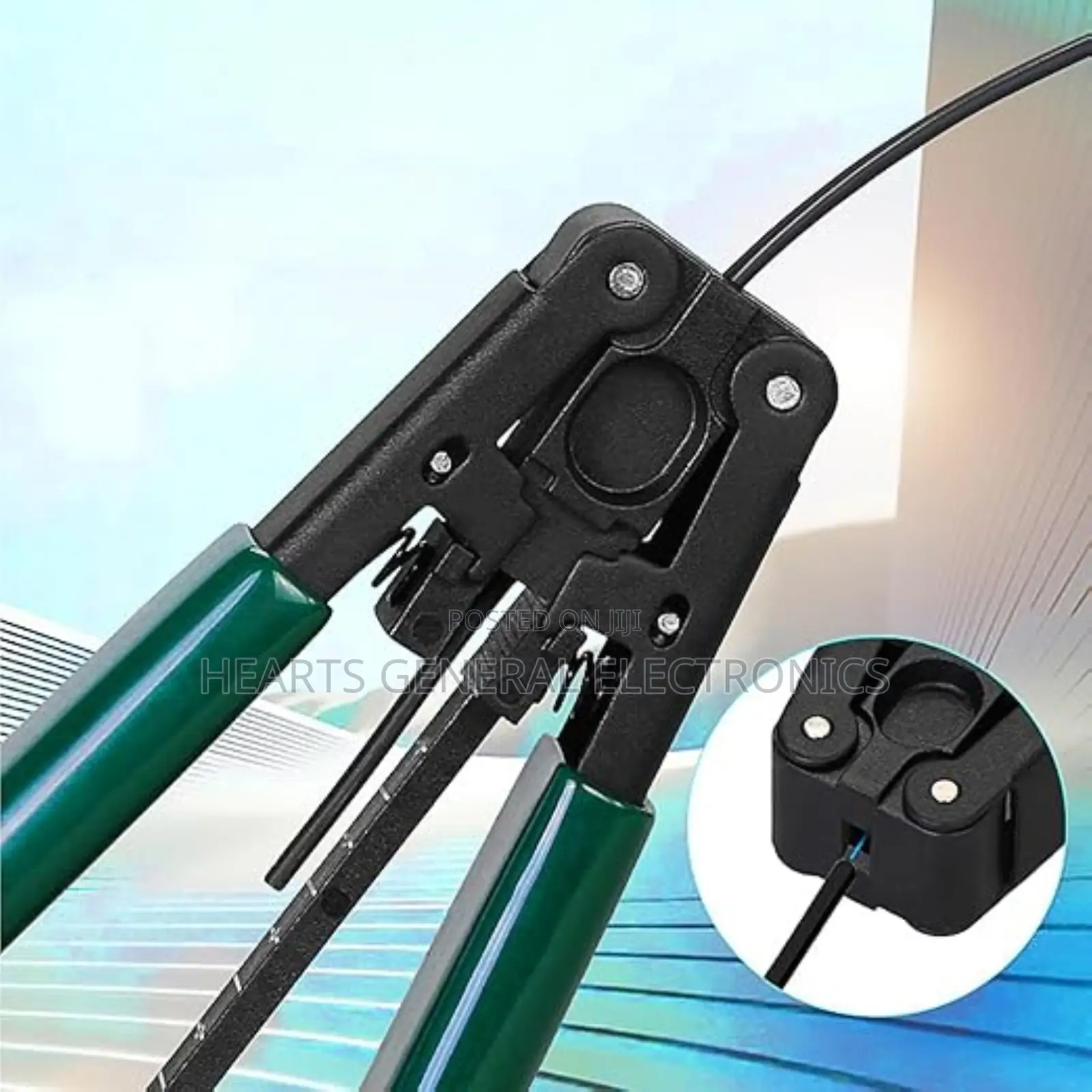 Fiber Optical Drop Cable Stripper