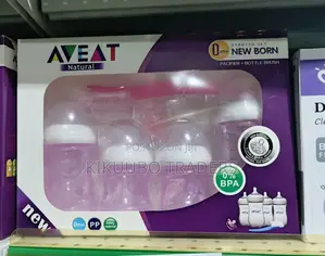 Aventi Newborn Baby Feeding Bottle Set