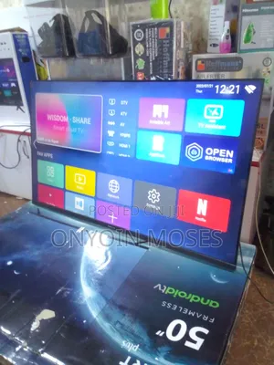 50 Inches SMART PLUS Smart Android Tv
