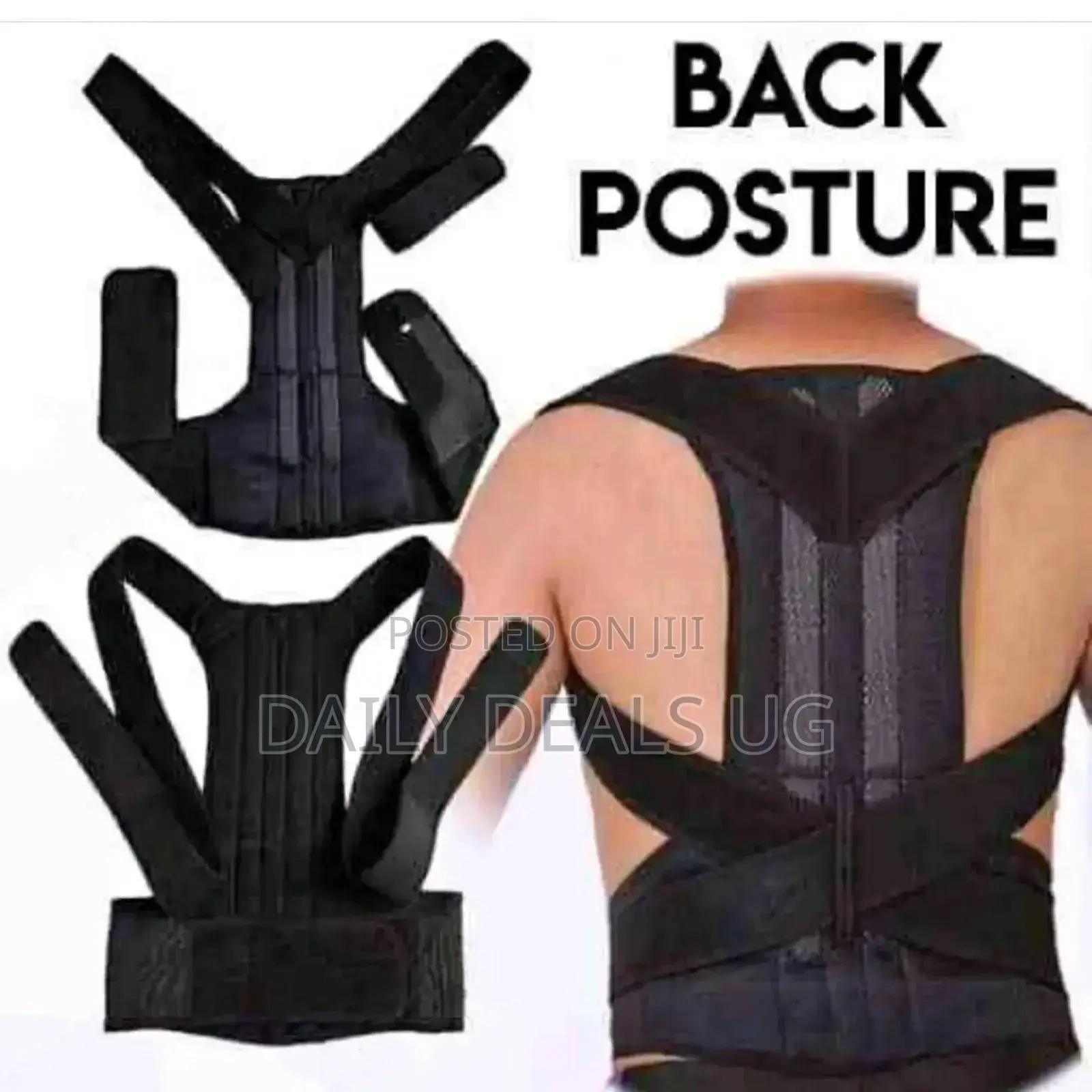 Back Posture Vest