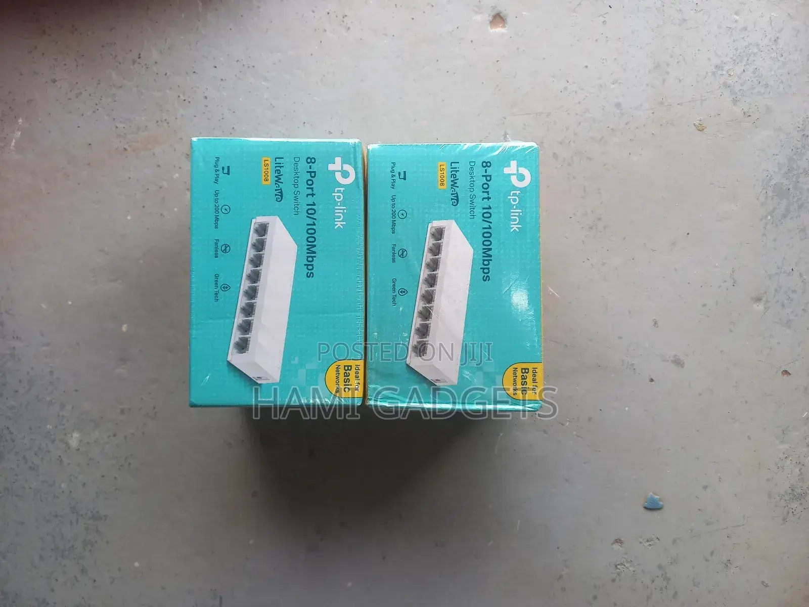 Tp Link 8port 10/100 Desktop Switch