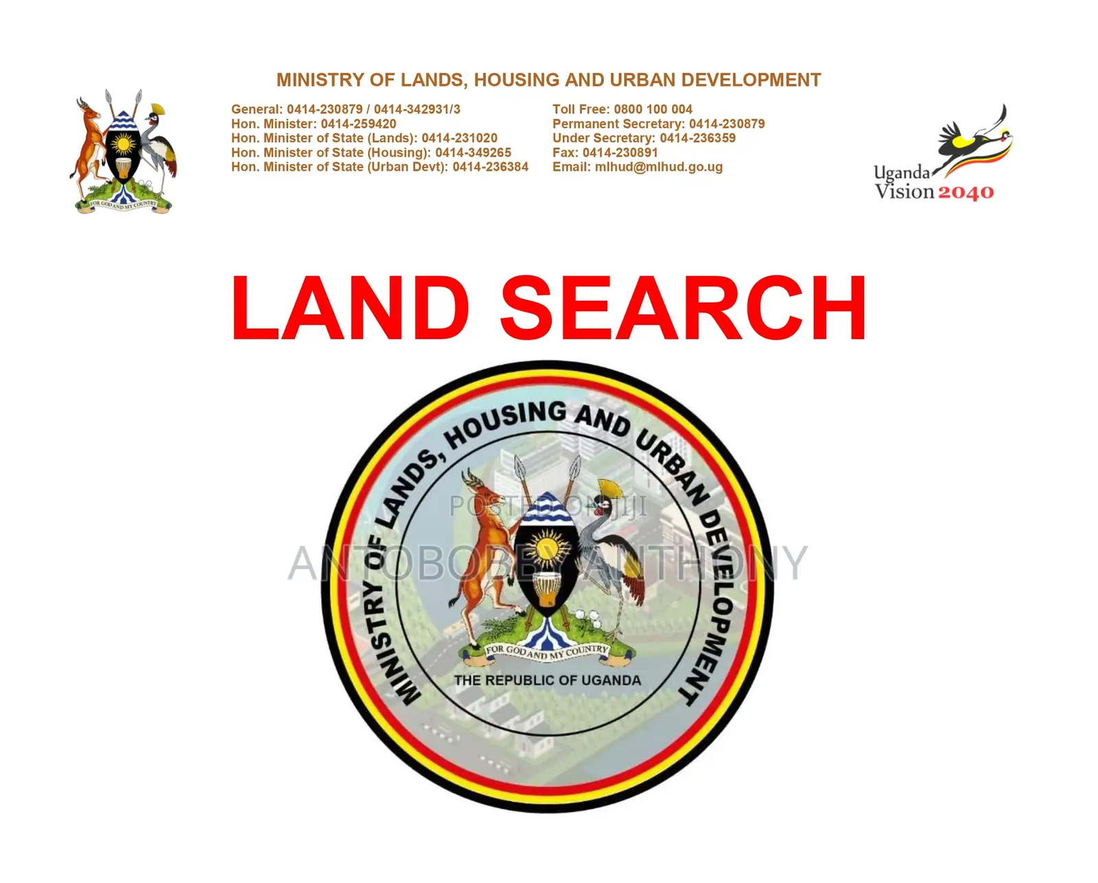 Land Search