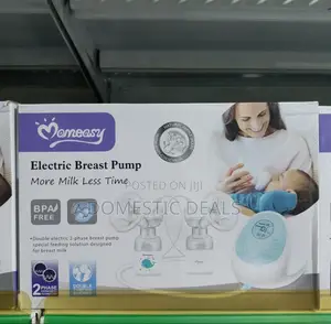 Momeasy Electric Double Breast Pump