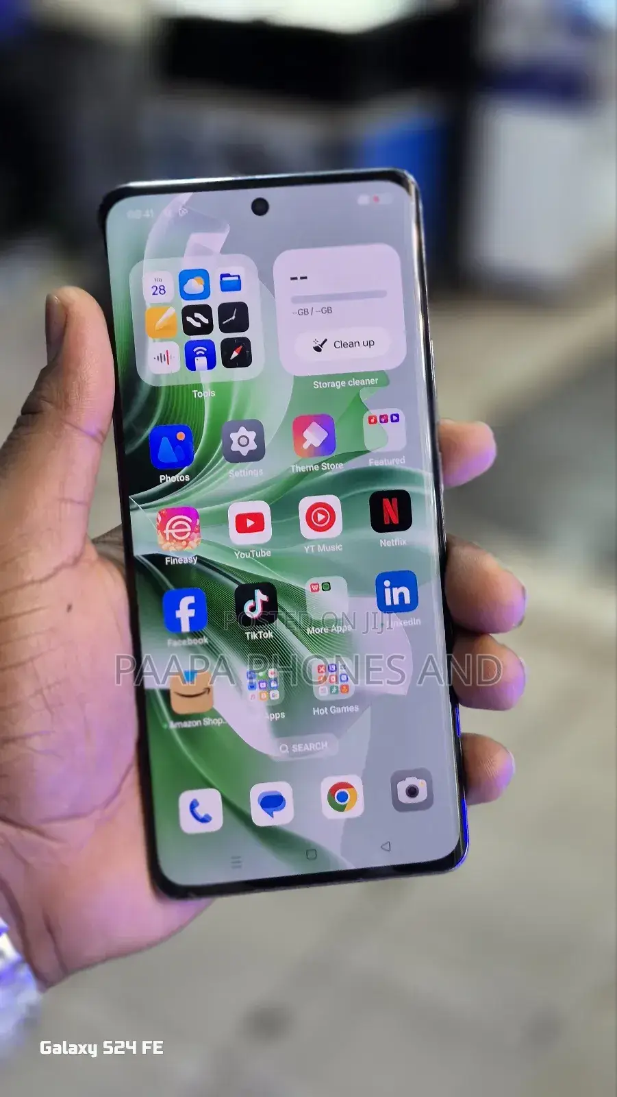 Oppo Reno 11 Pro 5G 512 GB Gray