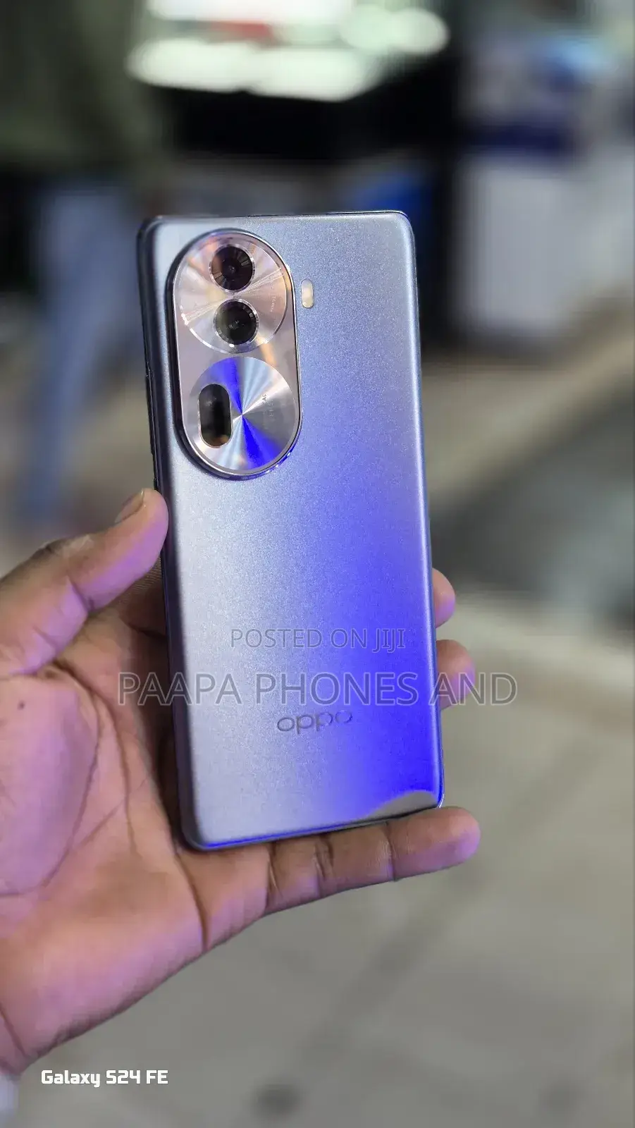 Oppo Reno 11 Pro 5G 512 GB Gray