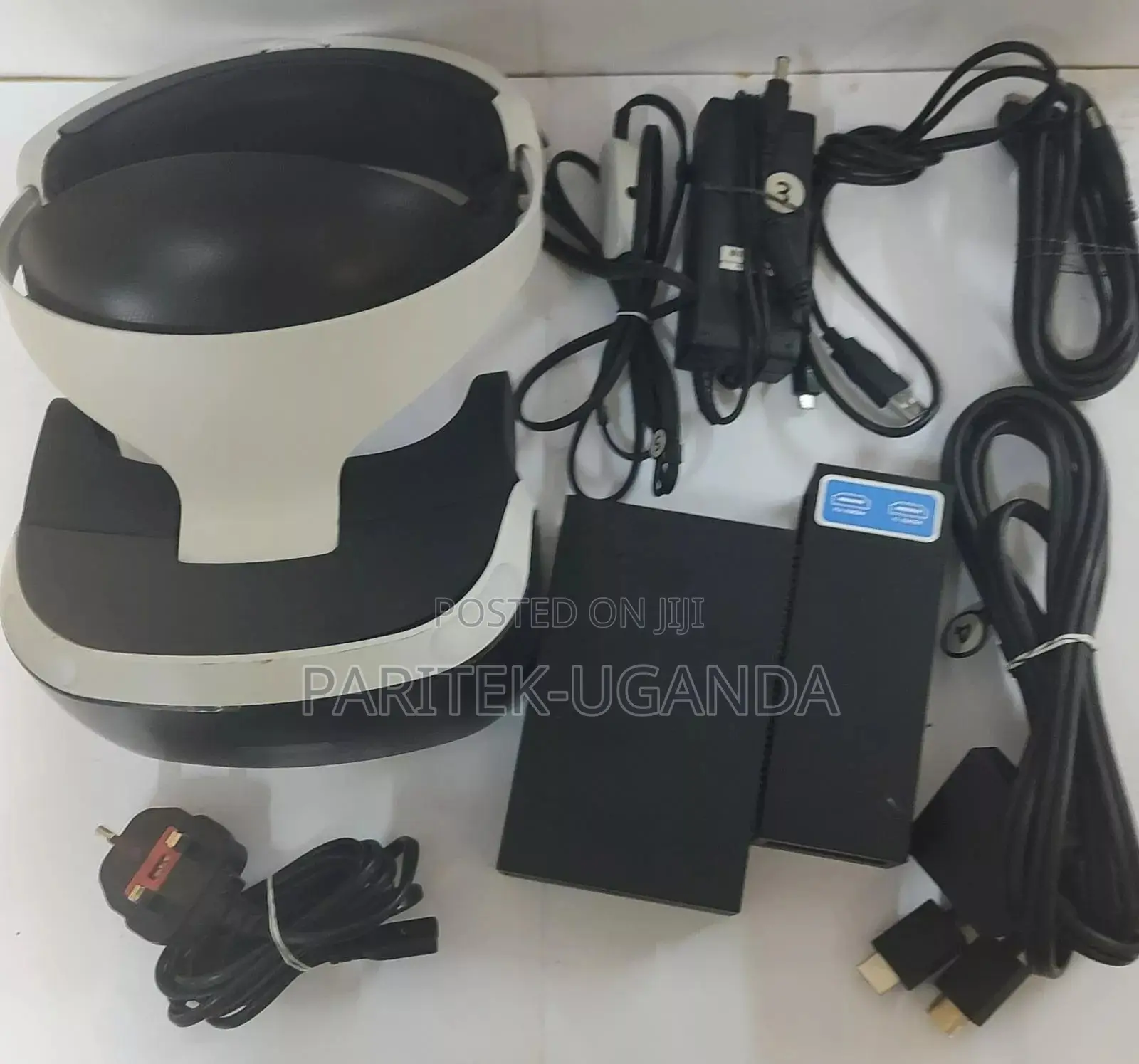 Sony Playstation 4 Vr Headset