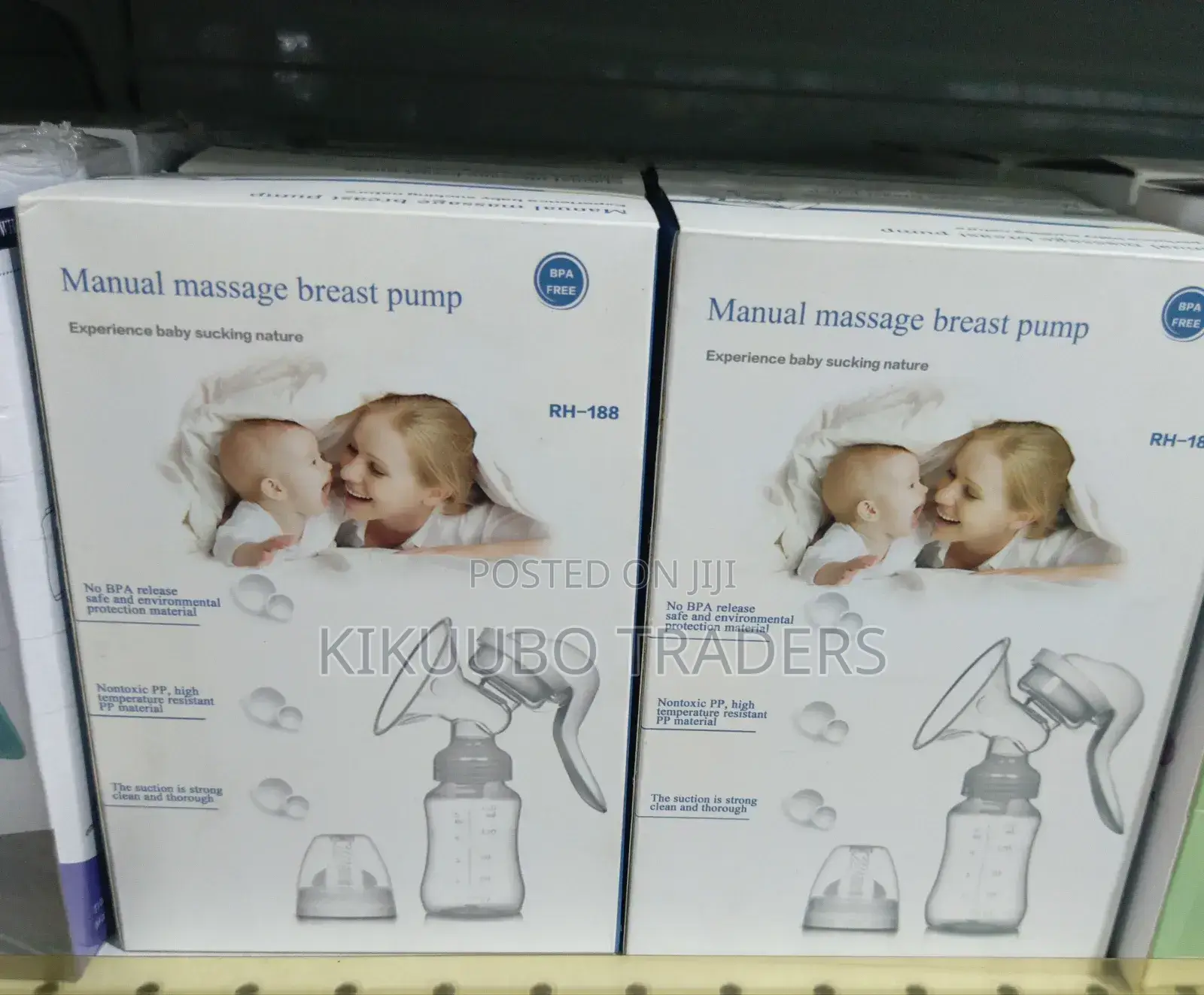Manual Massage Breast Pump